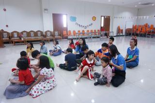 131. กิจกรรม English Camp เปิดโลกการเรียนรู้ เปิดประตูสู่ภาษา